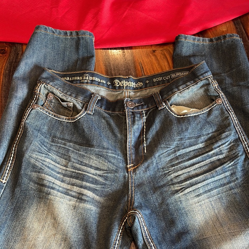 Blue Jeans. Mint Condition. See all details and pics. For more information